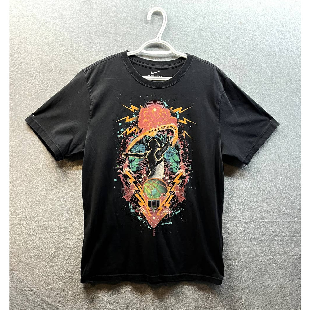 Nike Lebron James "Loyalty Never Dies" t-shirt Size Large